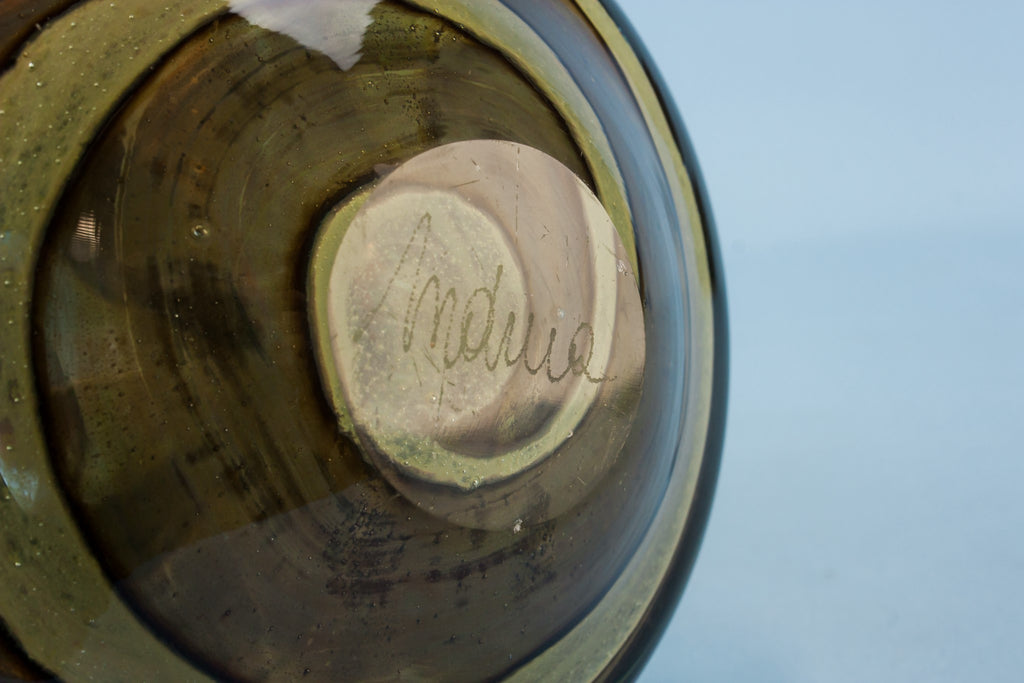 Mdina glass vase