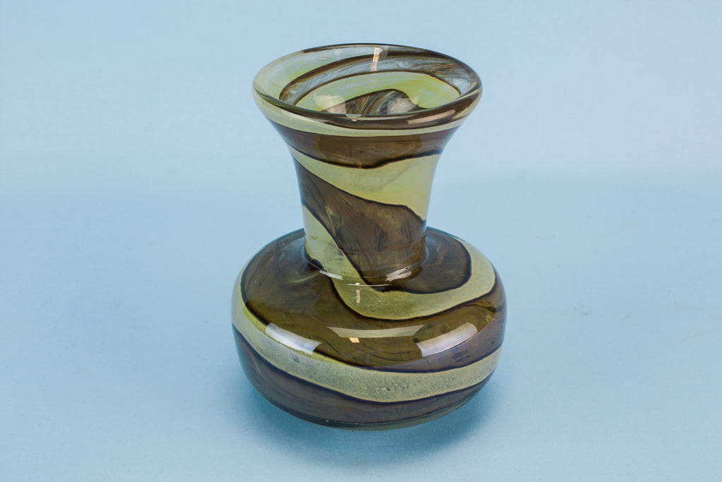 Mdina glass vase