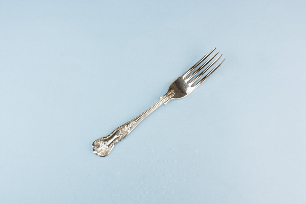 6 medium dinner forks