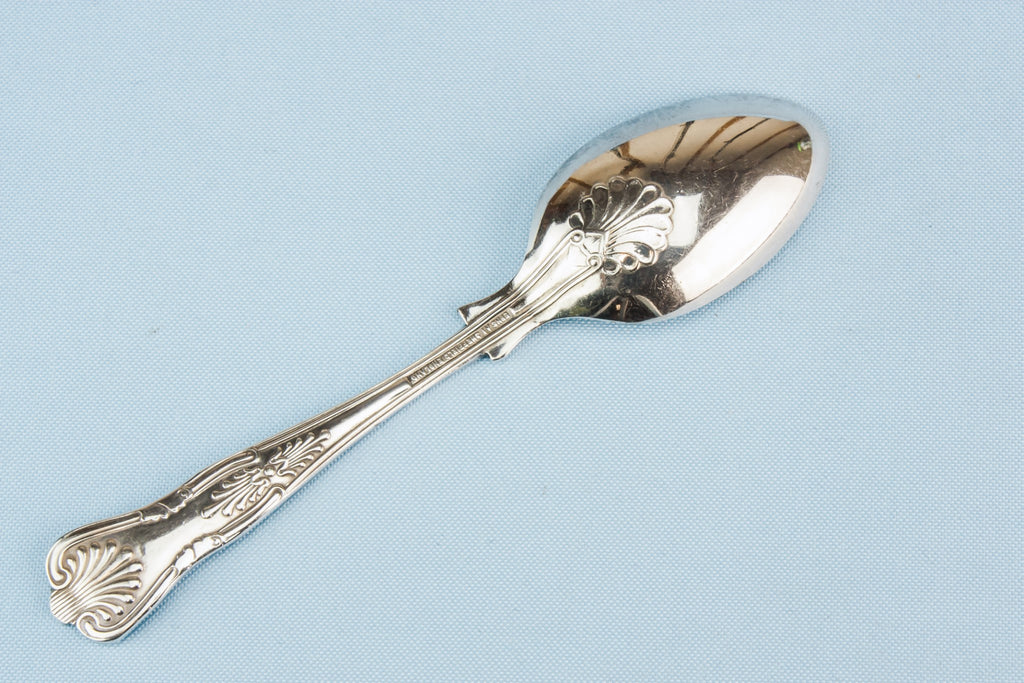6 small dessert spoons