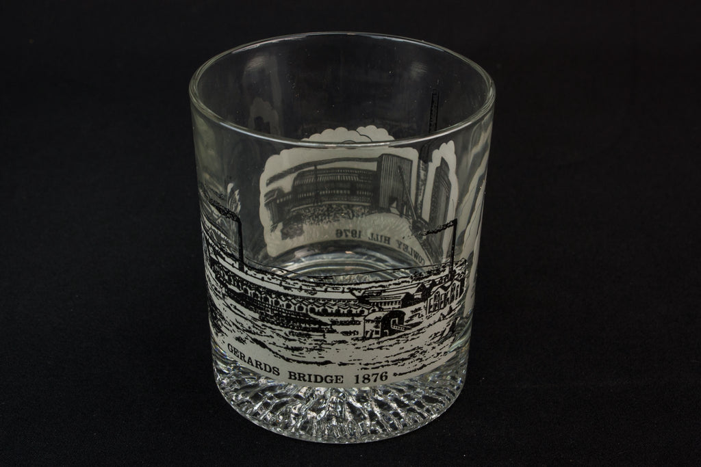 Tumbler whisky glass