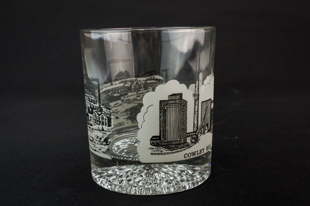 Tumbler whisky glass
