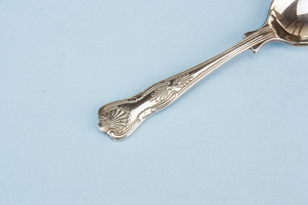 6 small dessert spoons