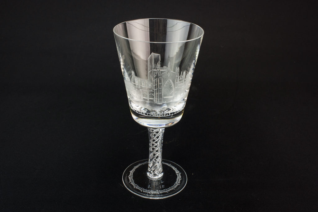 Large wine glass