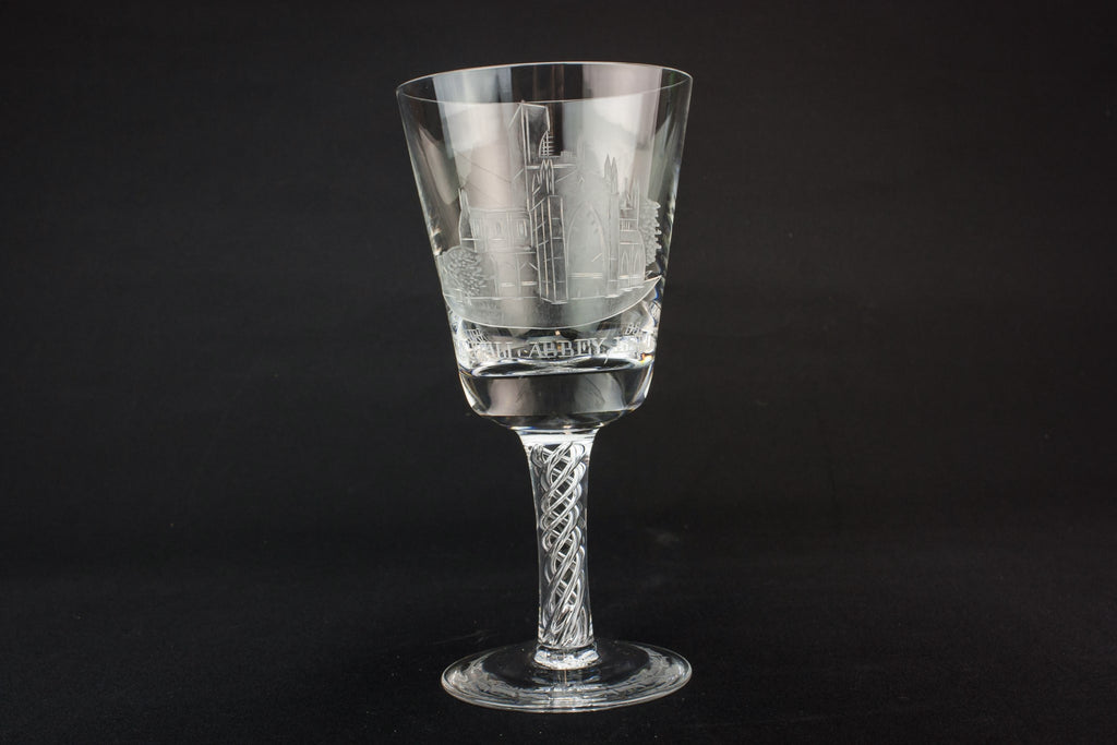 Large wine glass