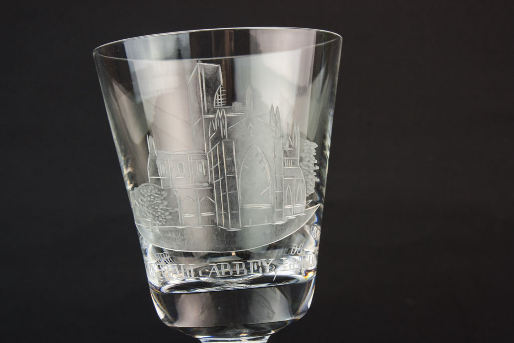 Large wine glass