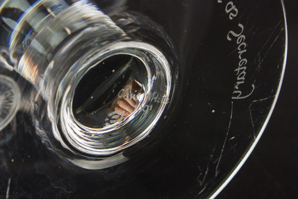 Dartington glass bowl