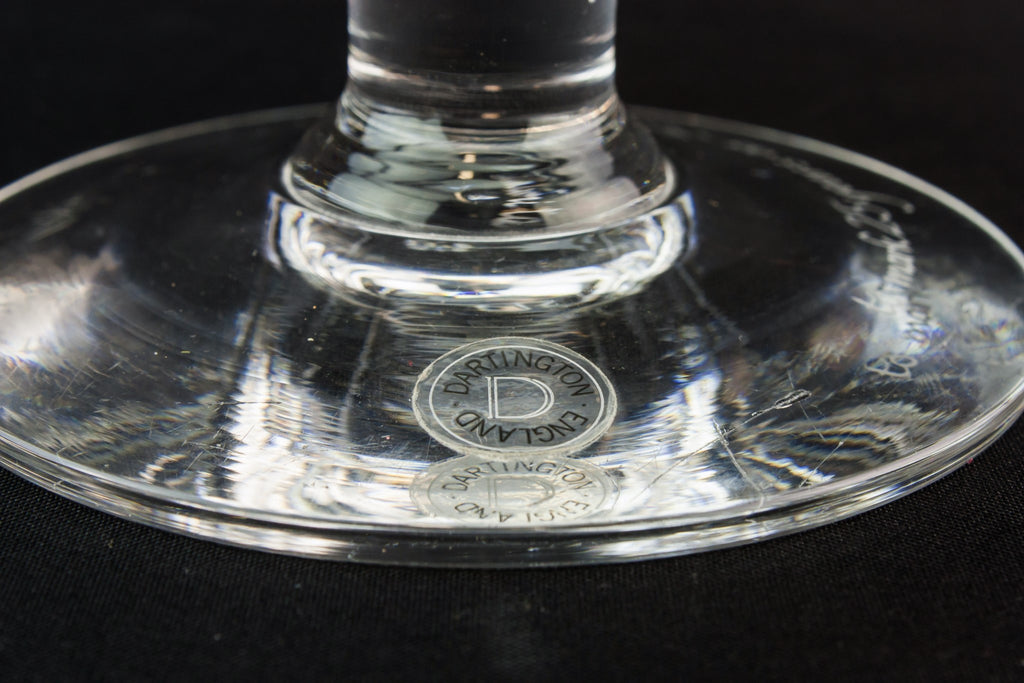 Dartington glass bowl