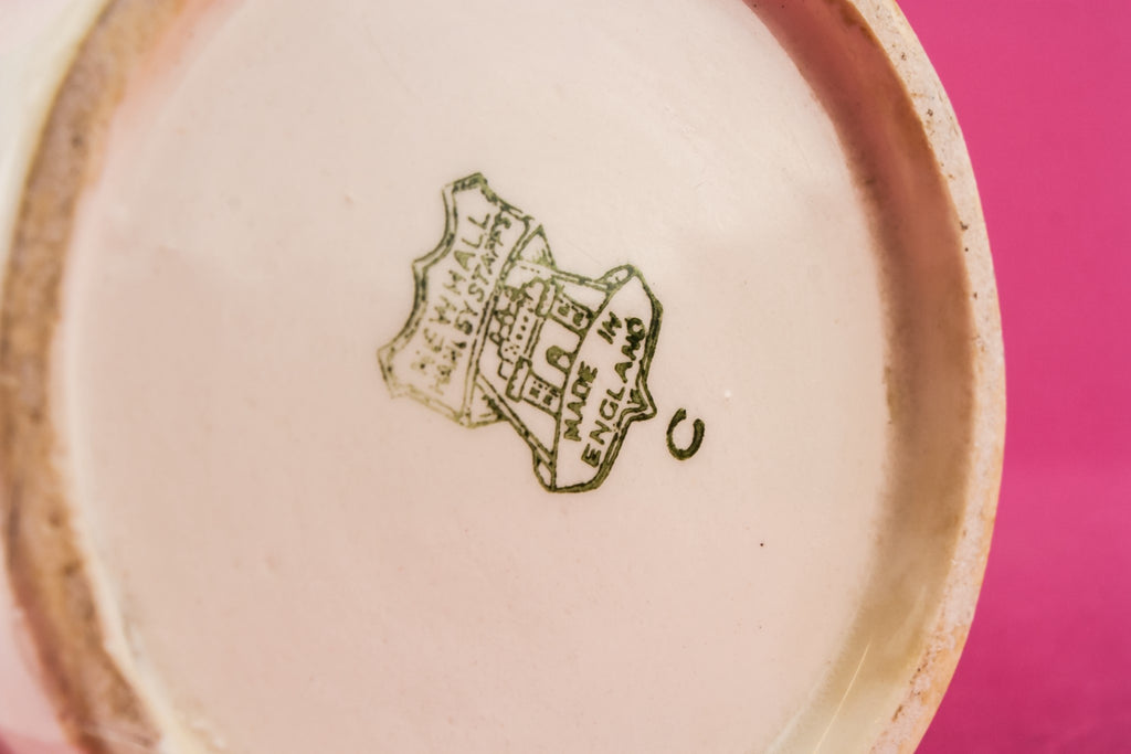 White pottery creamer