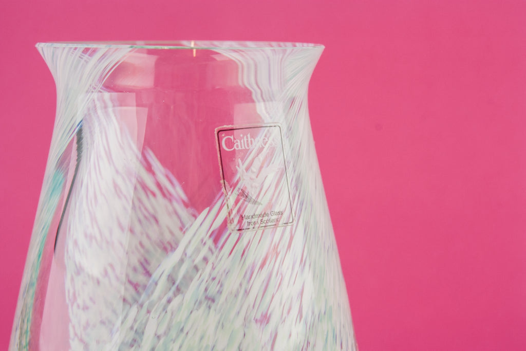 Small glass vase