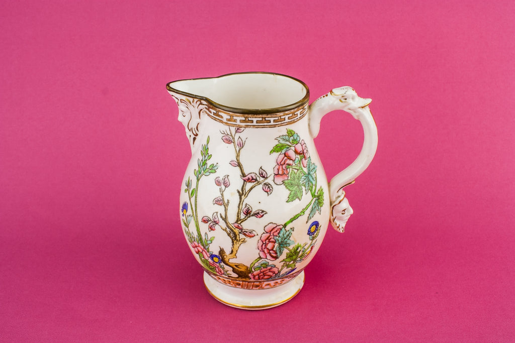 Victorian pottery creamer