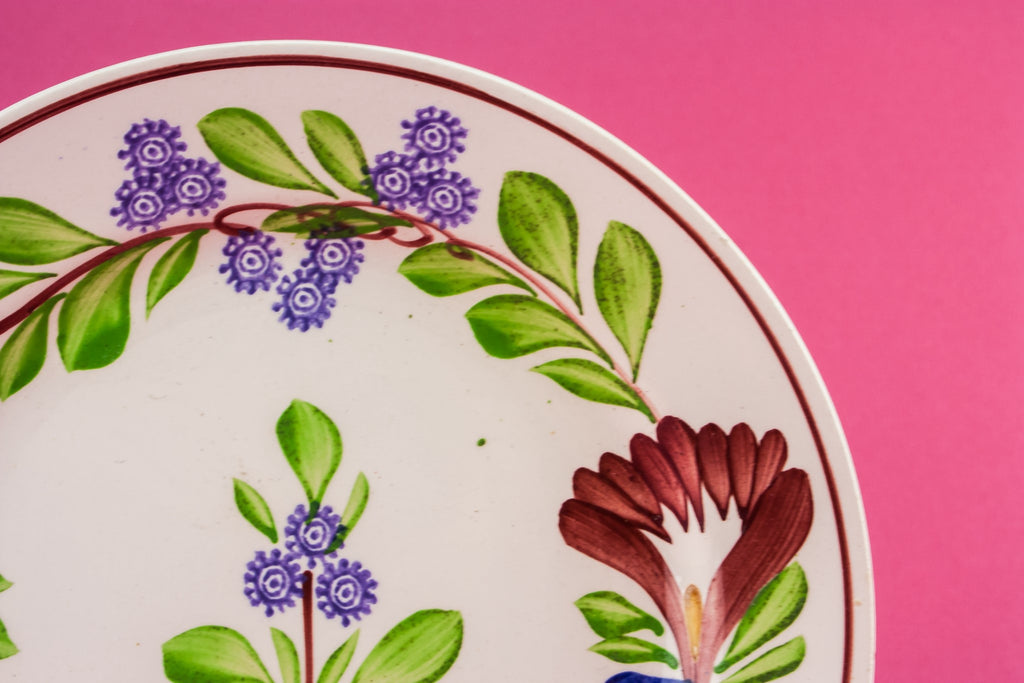 Pottery serving dish