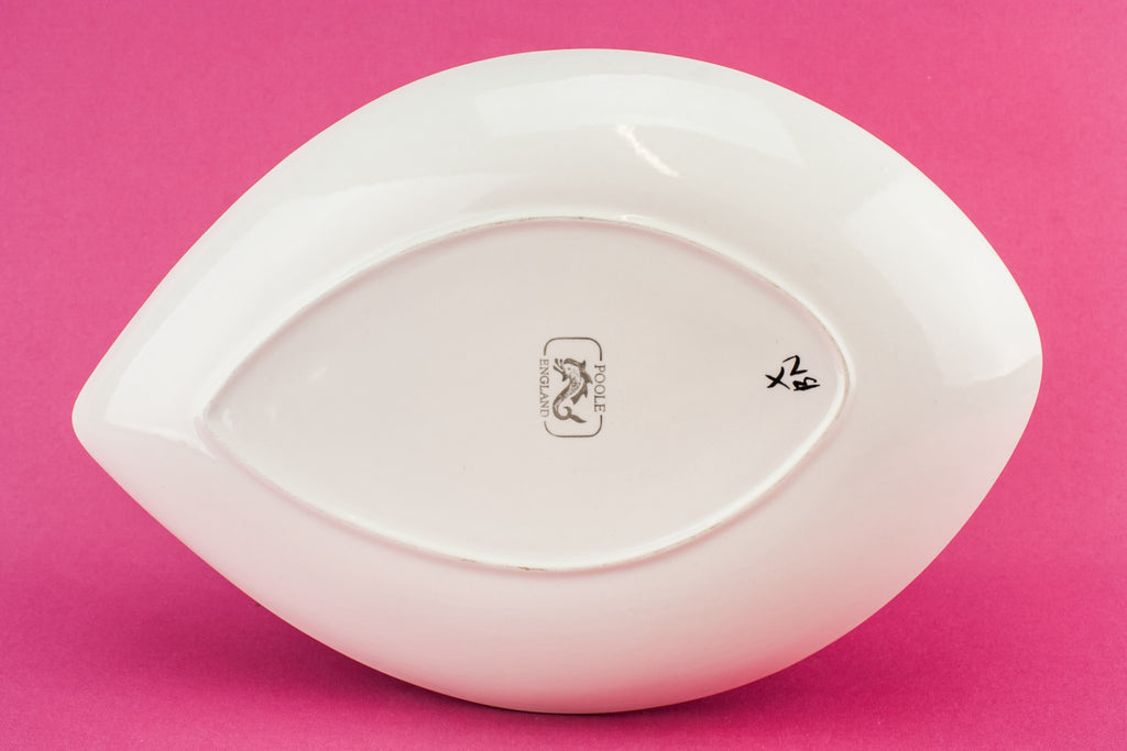 Poole pottery serving dish