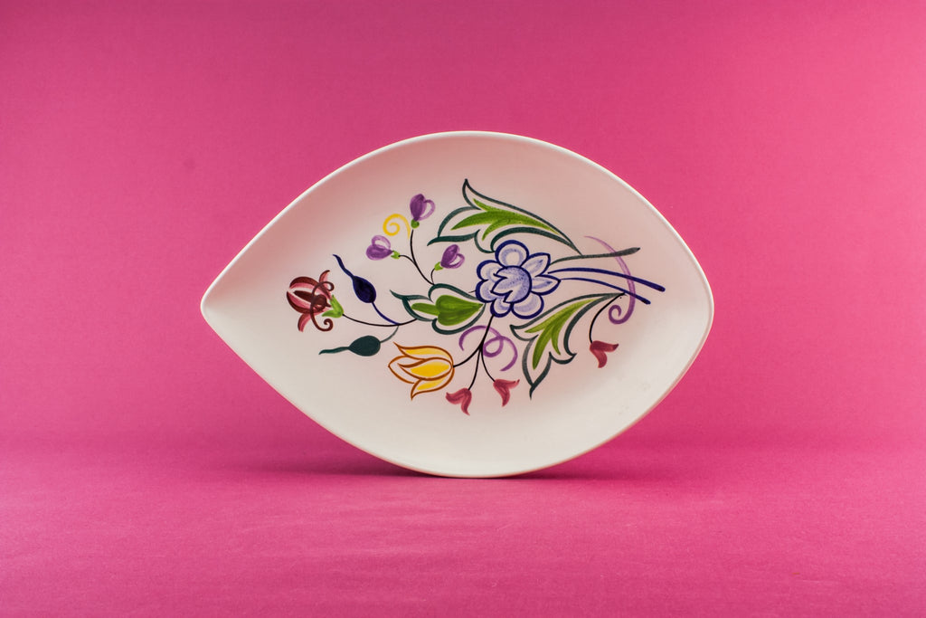 Poole pottery serving dish