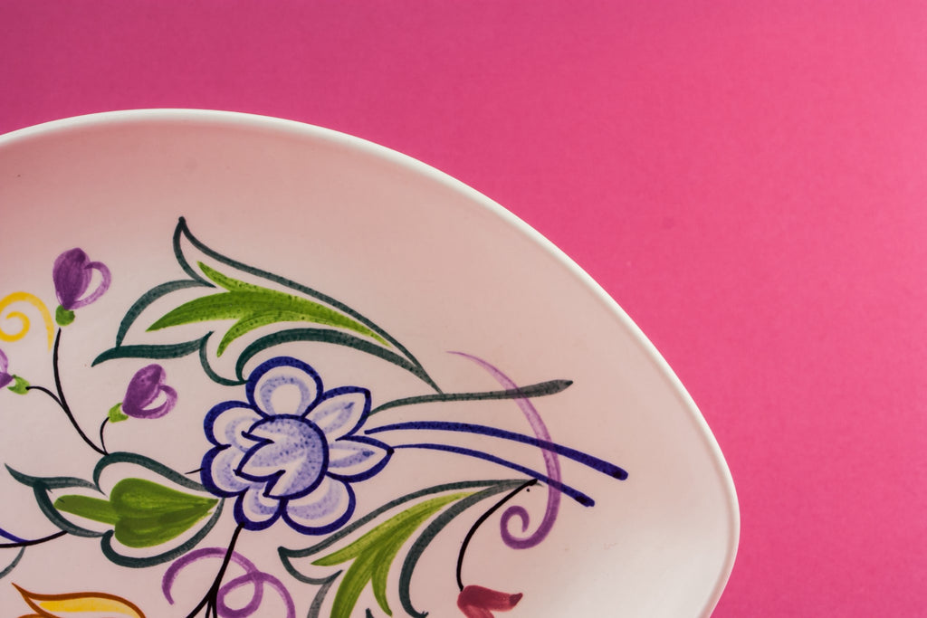 Poole pottery serving dish