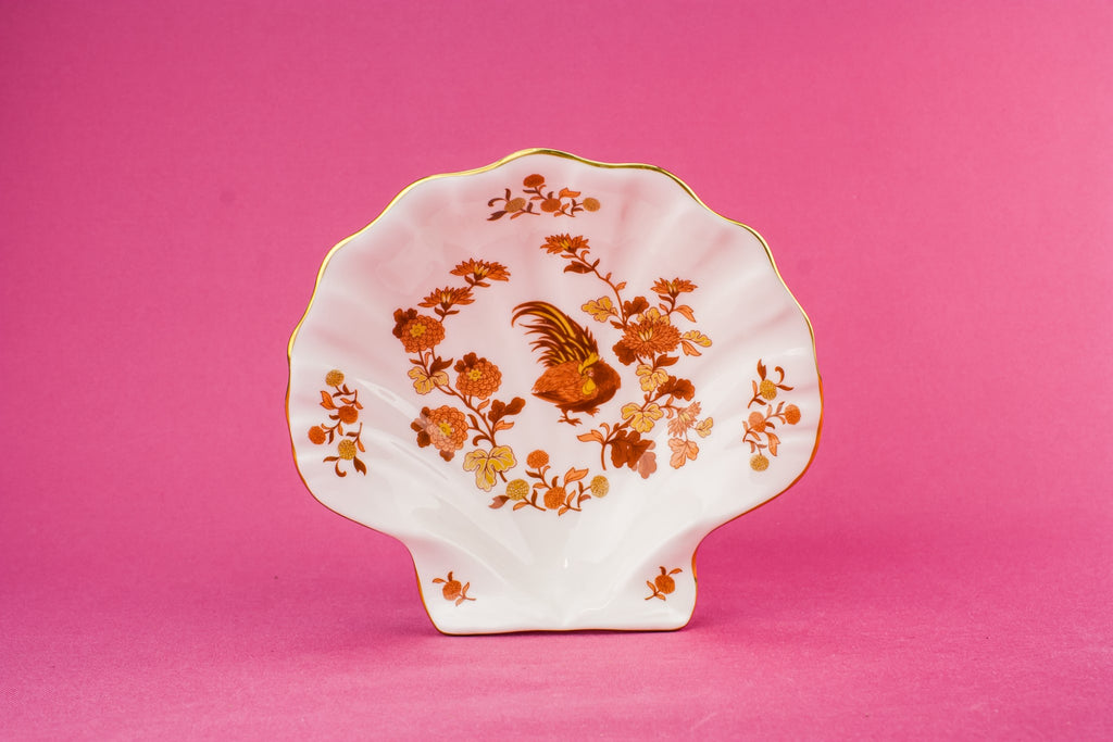Retro bone china serving dish