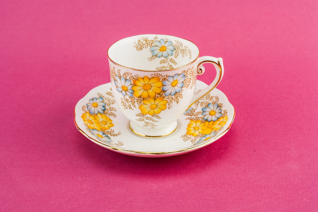 Bone china Roslyn teacup