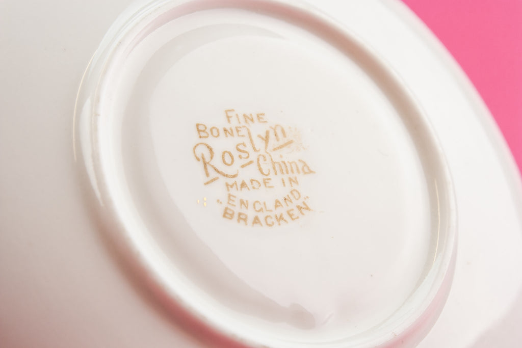 Bone china Roslyn teacup