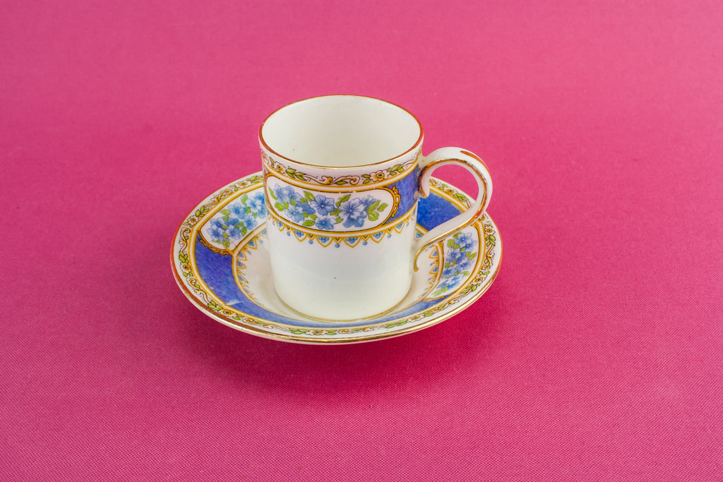 Bone china Art Deco coffee cup