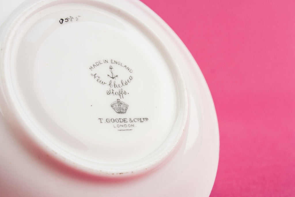 Art Deco coffee cup & saucer