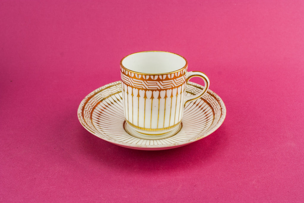 Bone china coffee cup