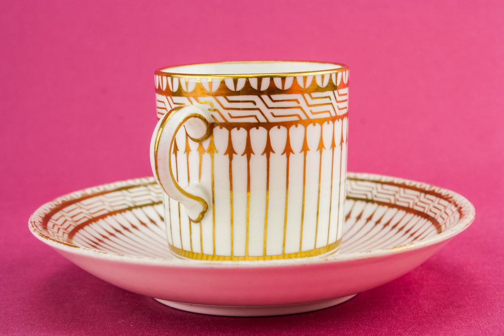 Bone china coffee cup