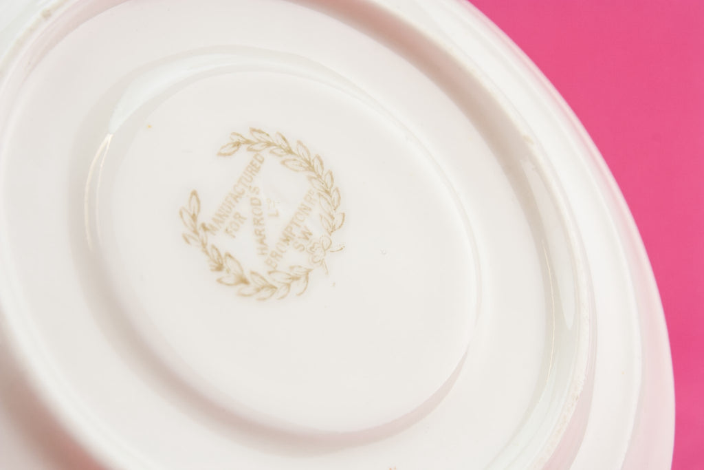 Bone china Harrods teacup