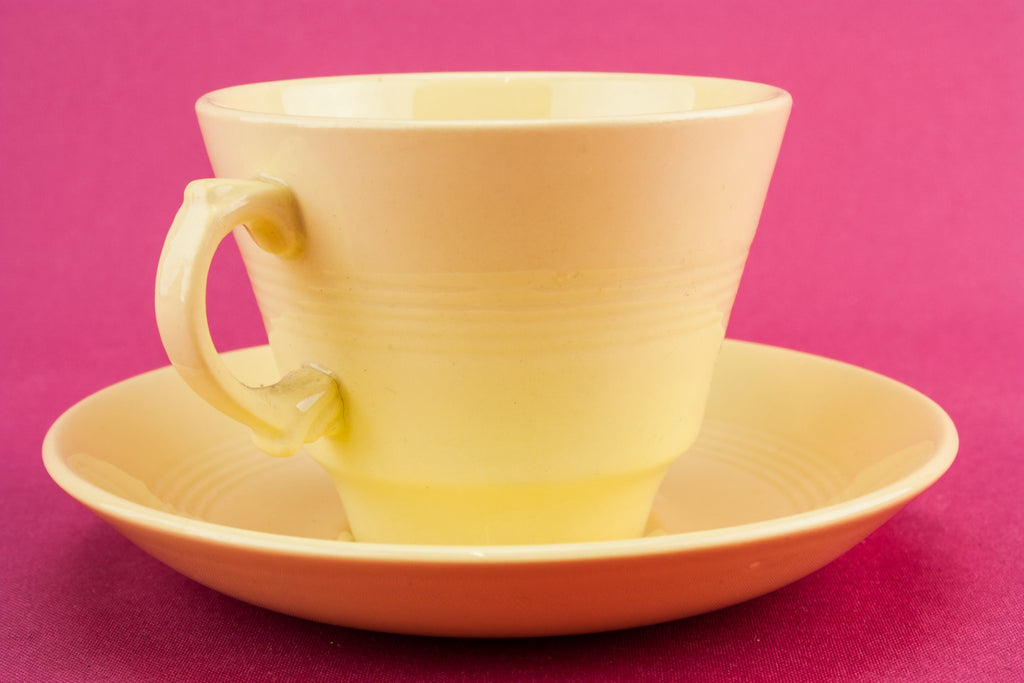 Wood & Sons pottery teacup