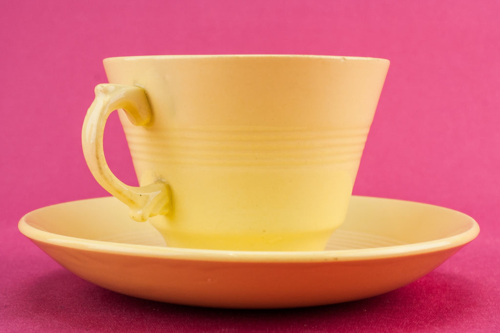 Pottery Wood & Sons teacup