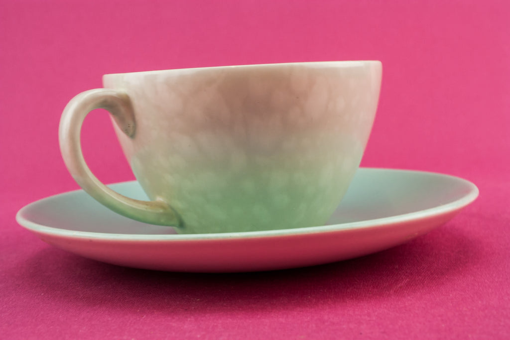 Green Poole tea set