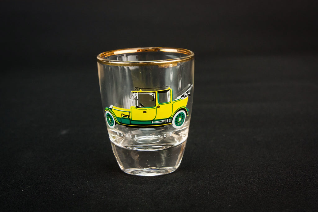 5 shot glasses