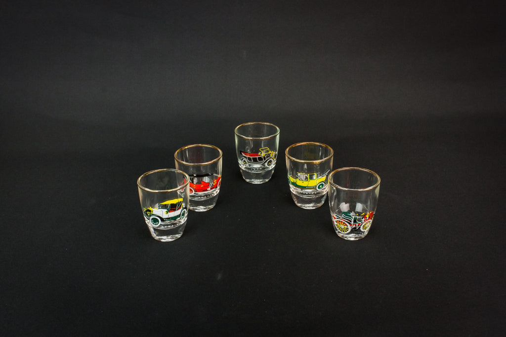 5 shot glasses