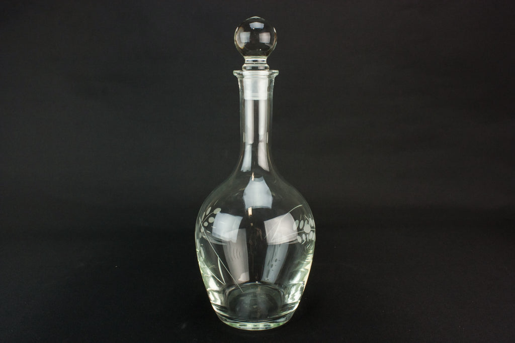 Table wine decanter