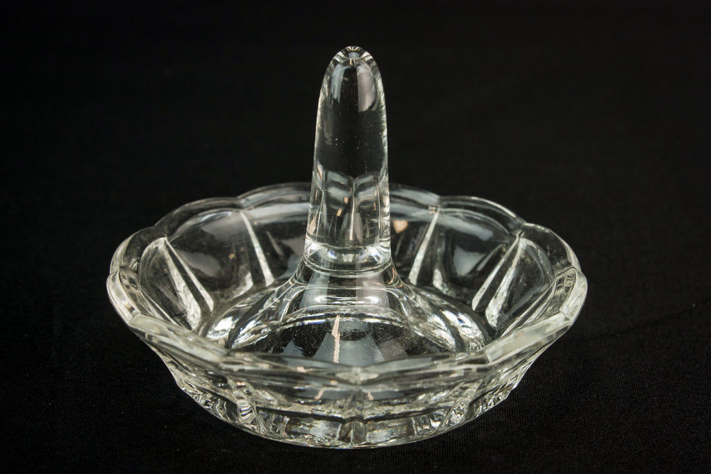 Art Deco dressing table tray