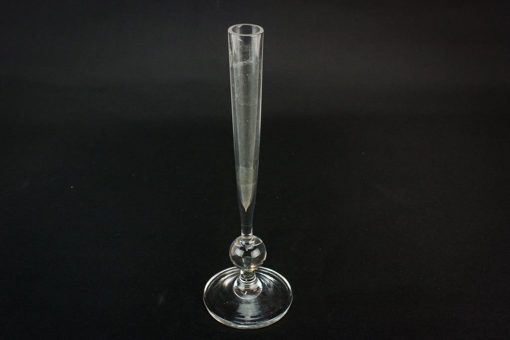 Glass bud vase
