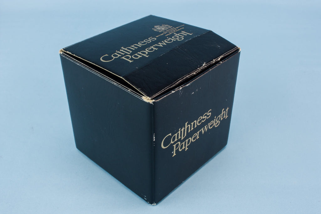 Caithness glass paperweight
