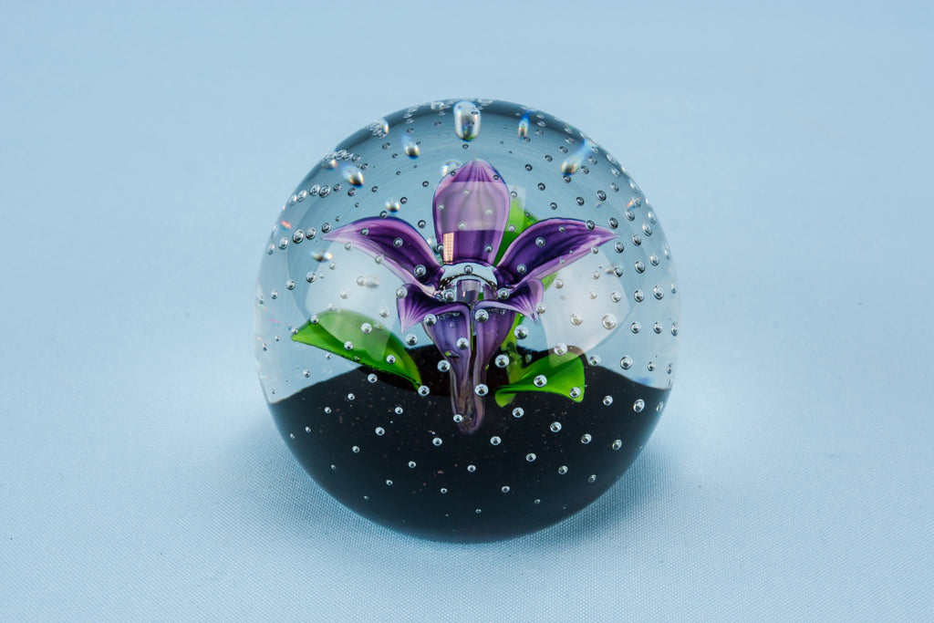 Caithness glass paperweight