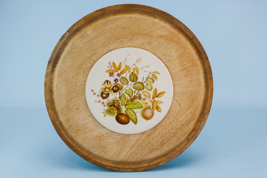 Large cheese platter dome