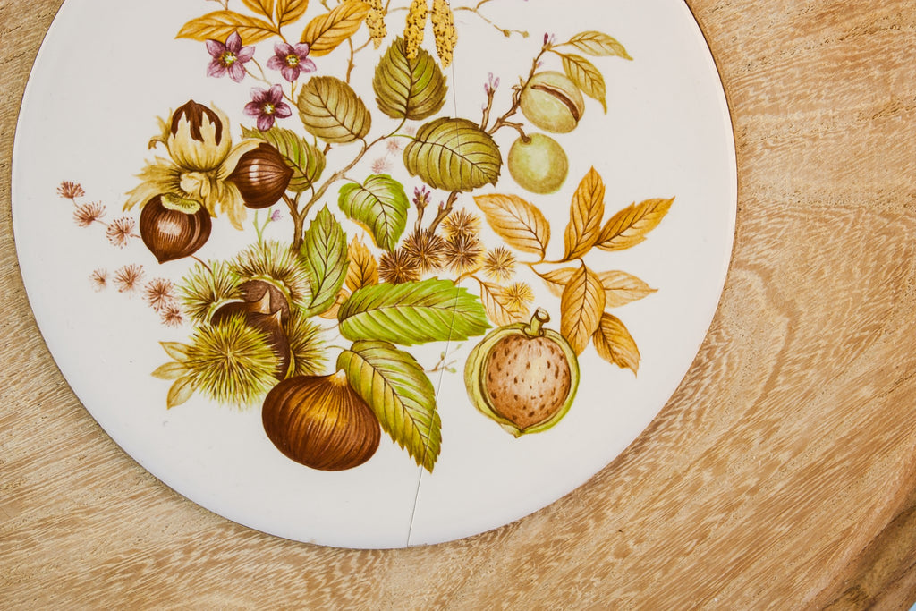 Large cheese platter dome