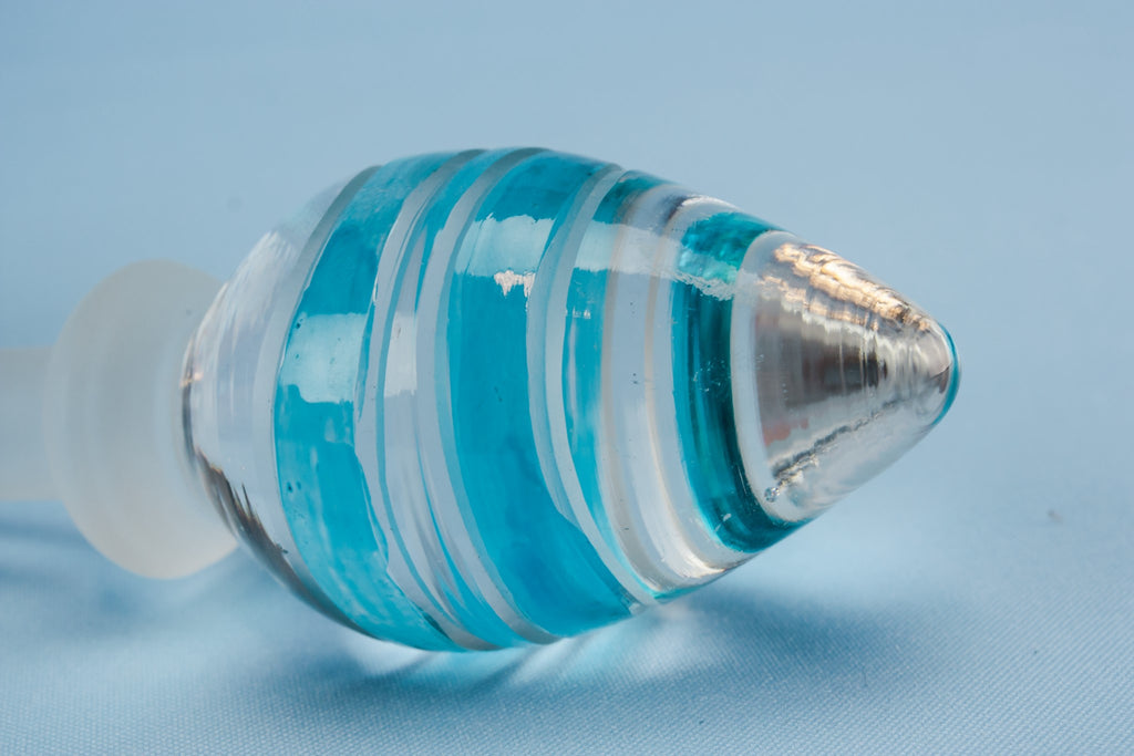 Glass bottle stopper
