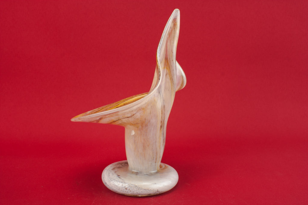 Medium glass vase