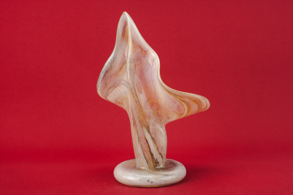 Medium glass vase