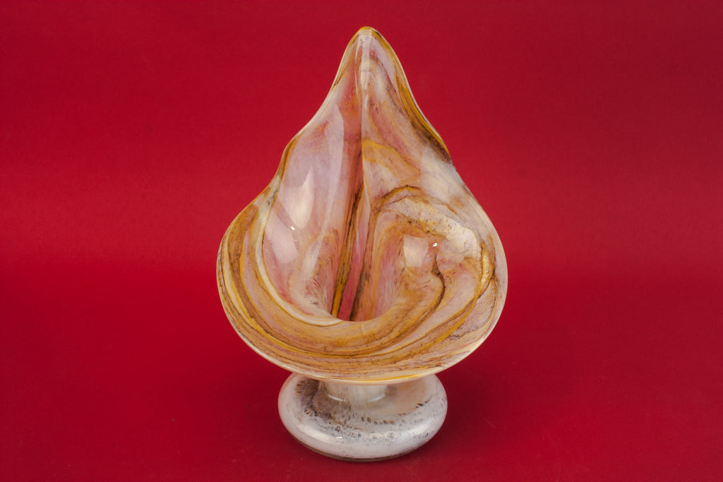 Medium glass vase