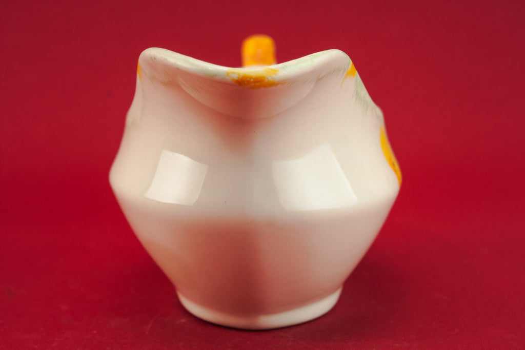 Traditional pottery gravy boat