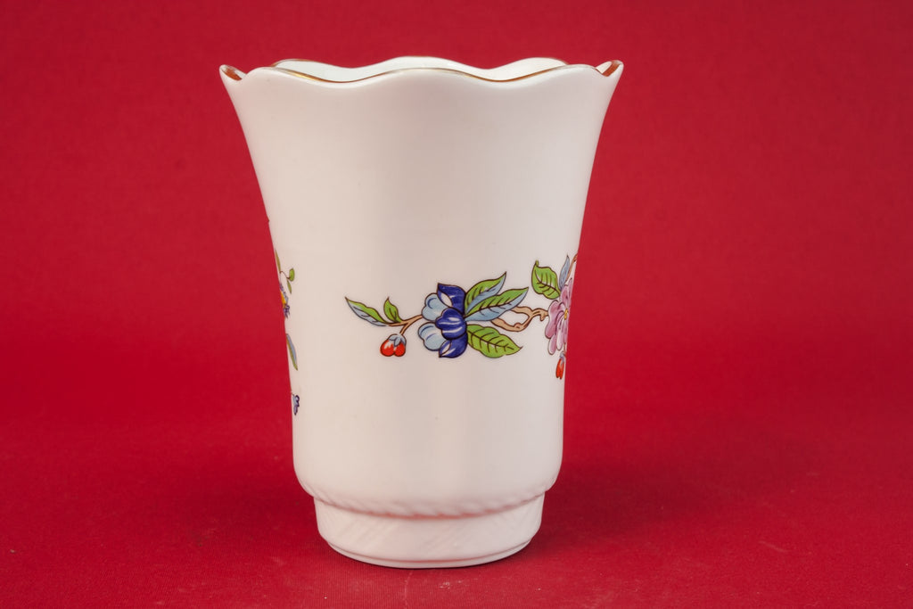 Bone china Modernist vase