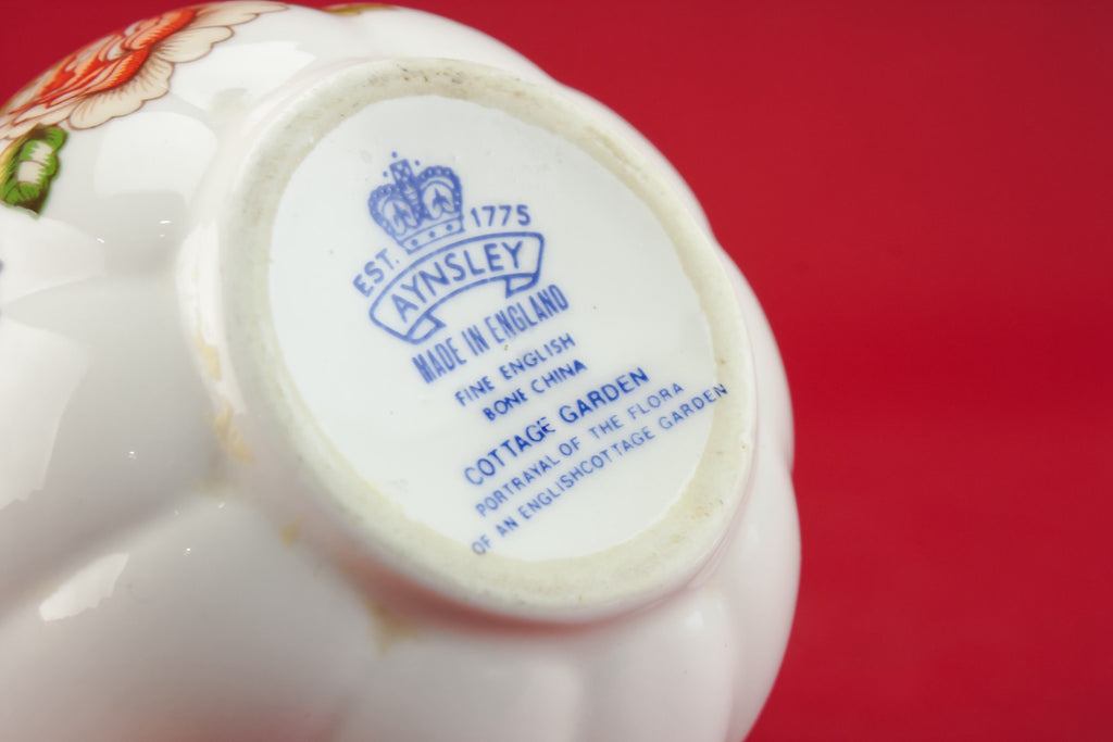 Aynsley bone china creamer