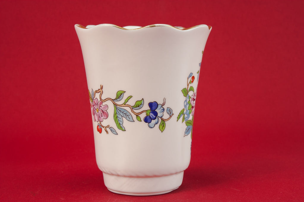 Bone china Modernist vase