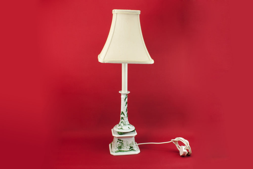Ceramic lamp