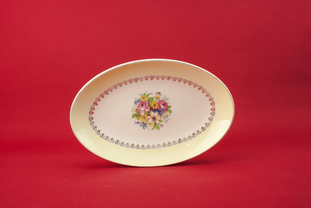 Midwinter pottery platter