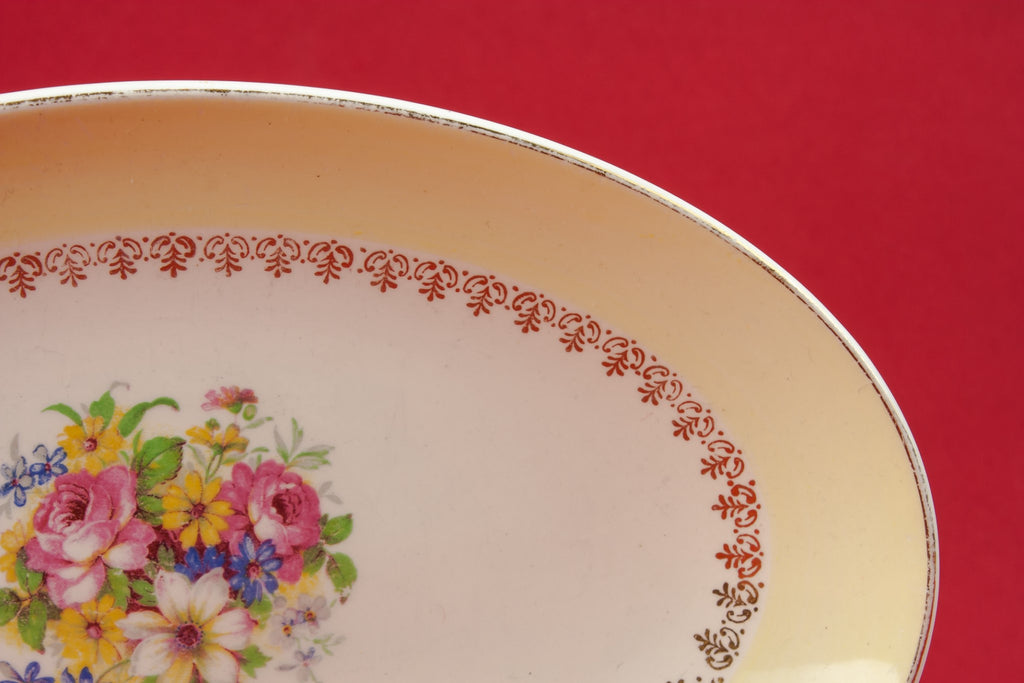 Midwinter pottery platter